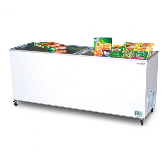 Display Chest Freezer, Bromic, CF0700FTFG-NR, Chest Freezer, 670L, Display Freezer