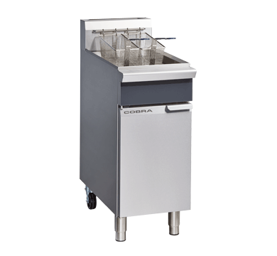 Cobra CF2 I Single Pan I Gas Fryer I Gas Deep Fryer I 18L I Deep Fryer