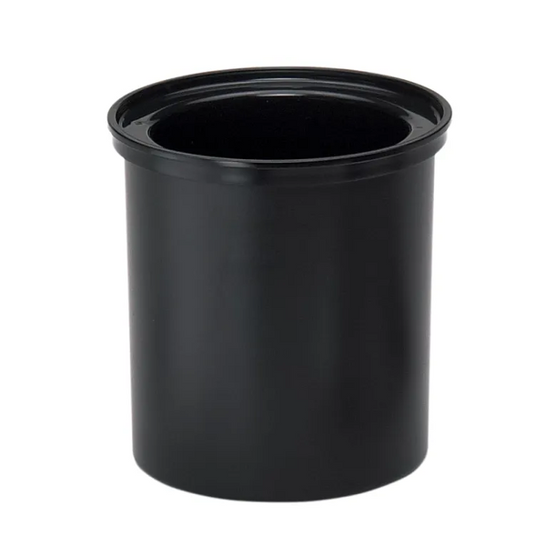 Cambro CFR18110 I ColdFest Round Crock 170 mm Deep I 1.6L I Black
