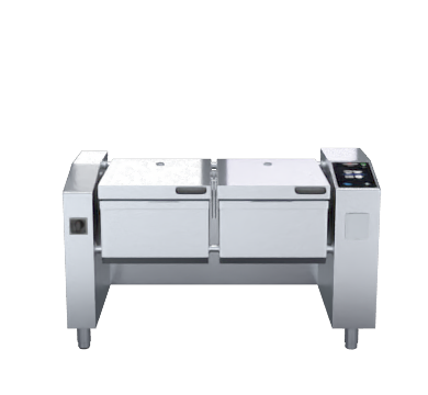 Convotherm CFXP 101DL | Flexx Pro Multi Pan | Twin Pan Electric Multi Pan | 158 Litre