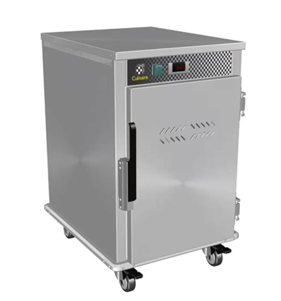 Culinaire CH.BC.0611.NB | Narrow | Heated | Banquet Cart | to suit 6 x 1/1 GN Pans | Banquet Cart