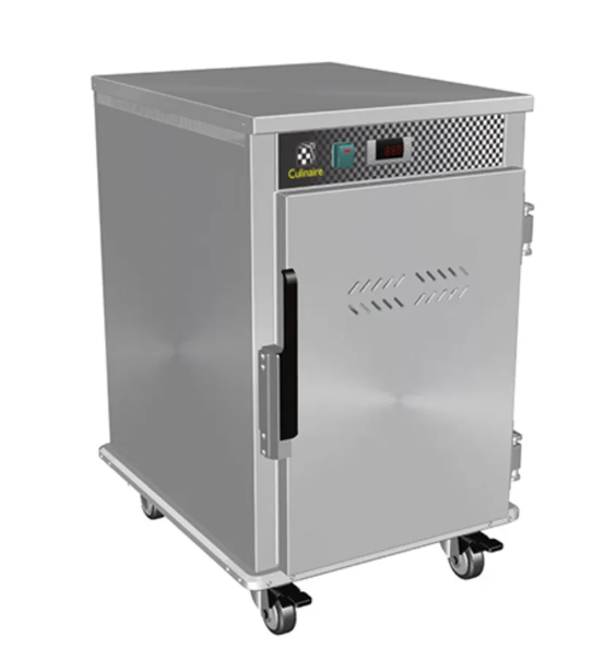 Culinaire CH.BC.0611 | Heated | Banquet Cart | to suit 6 x 1/1 GN Pans | Banquet Cart

