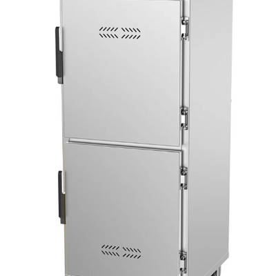 Culinaire CH.VHC.SD2.3011 | Full Height | Vertical | Hot Cupboard | Warming Cupboard | Heated Cupboard | with Half Doors