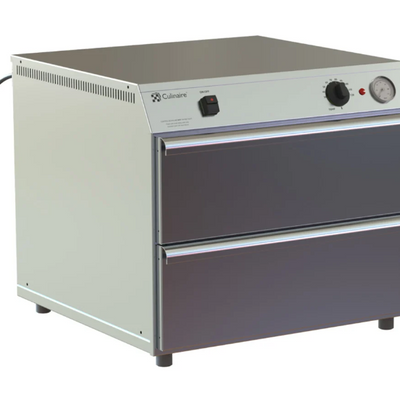 Culinaire CH.WD.0211 | Food Warmer | 2 x1/1GN | Warming Drawer | Stainless Steel | Heating Drawer
