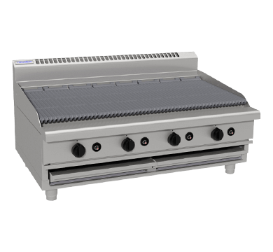 Waldorf CH8120G-B I Gas Chargrill I Bench Model I Commercial Char Grill