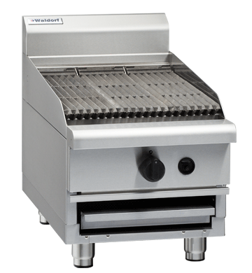 Waldorf CHL8450G-B I Gas Chargrill I Bench Model I Low Back I Version I Commercial Char Grill