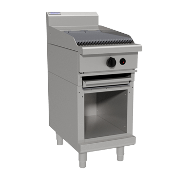 Waldorf CHL8450G-CB I Gas Chargrill I Cabinet Base I Low Back I Version I Commercial Char Grill