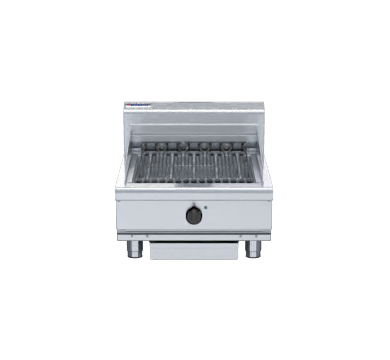 Waldorf 800 Series CH8600ED-B | 600mm Electric Chargrill | Bench Model