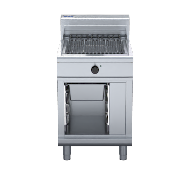 Waldorf 800 Series CH8600ED-CB | 600mm Electric Chargrill | Cabinet Base