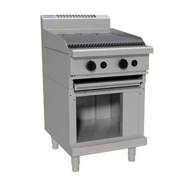 Waldorf CH8600G-CB I Gas Chargrill I Cabinet Base I Commercial Char Grill