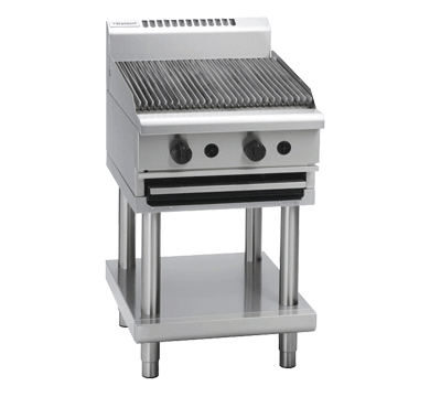 Waldorf CH8600G-LS I Gas Chargrill I Leg Stand I Commercial Char Grill