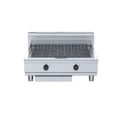 Waldorf 800 Series CH8900ED-B | 900mm Electric Chargrill | Bench Model