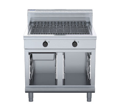 Waldorf 800 Series CH8900ED-CB | 900mm Electric Chargrill | Cabinet Base