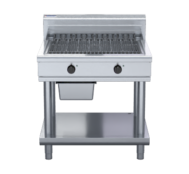 Waldorf 800 Series CH8900ED-LS | 900mm Electric Chargrill | Leg Stand