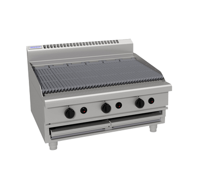 Waldorf CHL8900G-B I Gas Chargrill I Bench Model I Low Back I Version I Commercial Char Grill