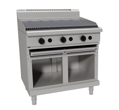 Waldorf CH8900G-CB I Gas Chargrill I Cabinet Base I Commercial Char Grill