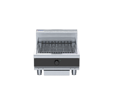 Waldorf Bold CHB8600ED-B | 600mm Electric Chargrill | Bench Model