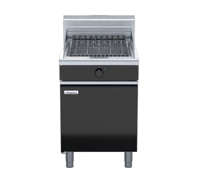 Waldorf Bold CHB8600ED-CD | 600mm Electric Chargrill | Cabinet Base
