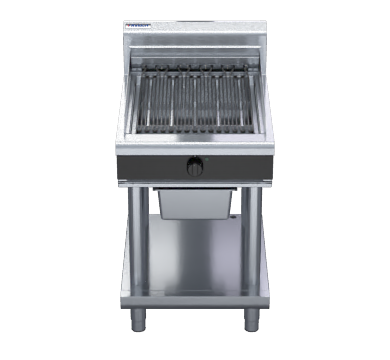 Waldorf Bold CHB8600ED-LS | 600mm Electric Chargrill | Leg Stand