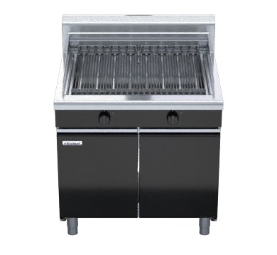 Waldorf Bold CHB8900ED-CD | 900mm Electric Chargrill | Cabinet Base