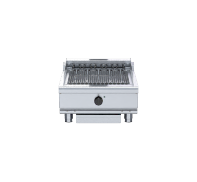 Waldorf 800 Series CHL8600ED-B | 600mm Electric Chargrill Low Back Version | Bench Model