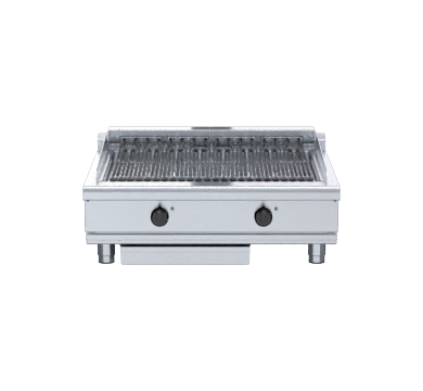 Waldorf 800 Series CHL8900ED-B | 900mm Electric Chargrill Low Back Version | Bench Model