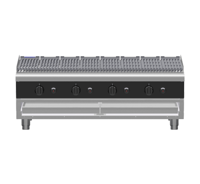 Waldorf CHB8120G-B I Gas Chargrill I Bench Model I Commercial Char Grill