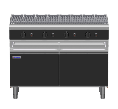 Waldorf CHB8120G-CD I Gas Chargrill I Cabinet Base I Commercial Char Grill