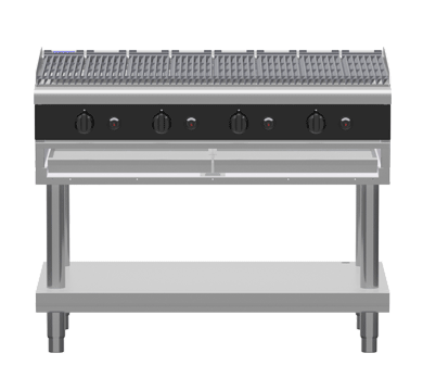 Waldorf CHB8120G-LS I Gas Chargrill I Leg Stand I Commercial Char Grill