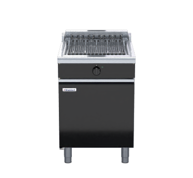 Waldorf Bold CHLB8600ED-CD | 600mm Electric Chargrill Low Back Version | Cabinet Base