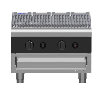 Waldorf CHLB8600G-B I Waldorf Bold I Gas Chargrill I Bench Model I Low Back I Version I Commercial Char Grill