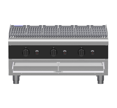 Waldorf CHLB8900G-B I Waldorf Bold I Gas Chargrill I Bench Model I Low Back I Version I Commercial Char Grill