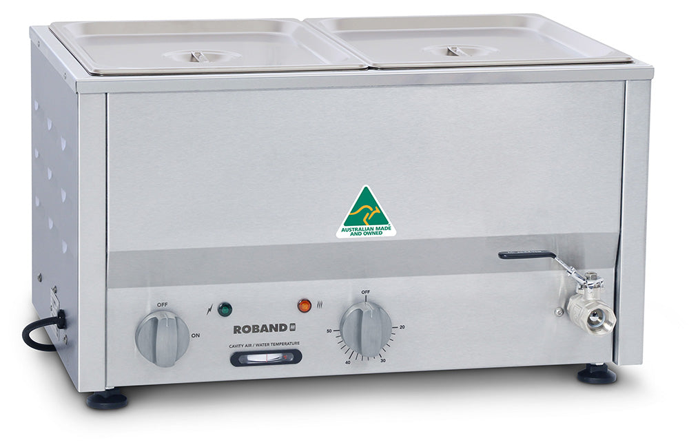Roband CHOC2A | Stainless Steel Bain Marie | Chocolate Bain Marie | Bain Marie