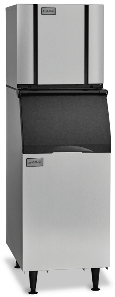 Ice-O-Matic CIM1125 / B42 Modular Cube Ice Machine with Storage Bin I 425 kg Production