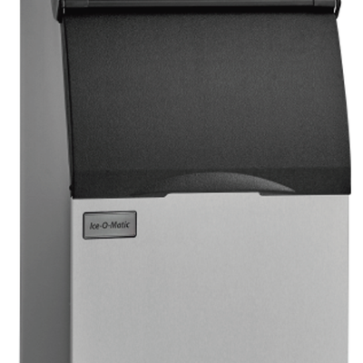 Ice-O-Matic CIM1125 / B42 Modular Cube Ice Machine with Storage Bin I 425 kg Production