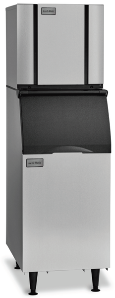 Ice-O-Matic CIM1125 / B42 Modular Cube Ice Machine with Storage Bin I 425 kg Production