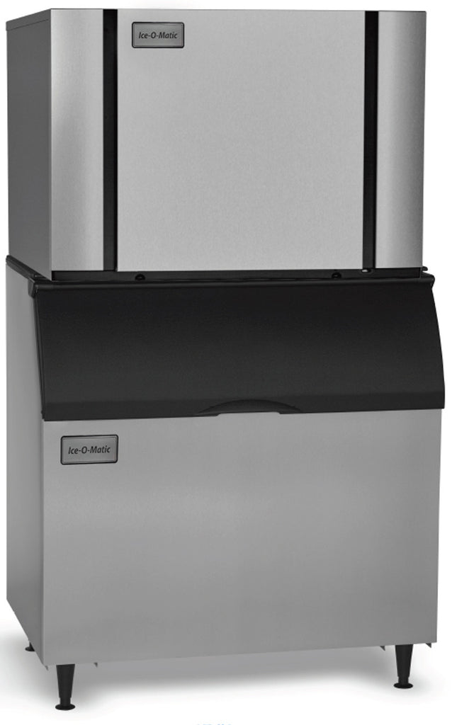 Ice-O-Matic CIM1545 / ICB460 Modular Cube Ice Machine with Storage Bin I 708 kg Production