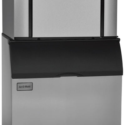 Ice-O-Matic CIM1545 / ICB460 Modular Cube Ice Machine with Storage Bin I 708 kg Production