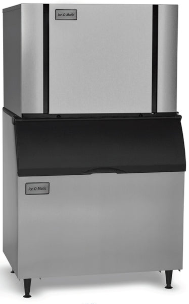Ice-O-Matic CIM1545 / ICB460 Modular Cube Ice Machine with Storage Bin I 708 kg Production