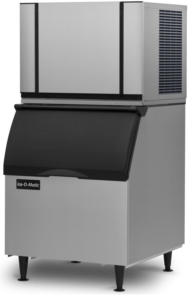 Ice-O-Matic CIM0435 / ICB180SC Modular Cube Ice Machine with Storage Bin I 209 kg Production