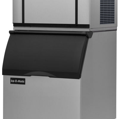 Ice-O-Matic CIM0435 / ICB180SC Modular Cube Ice Machine with Storage Bin I 209 kg Production