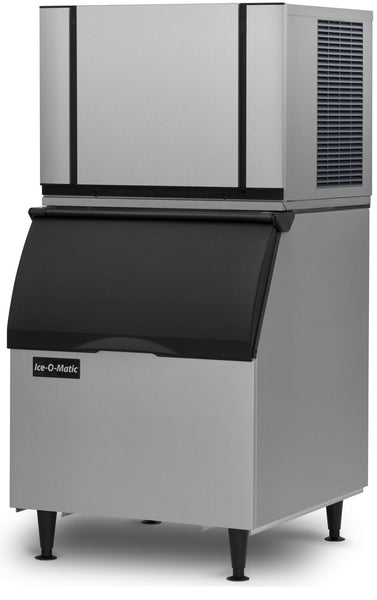 Ice-O-Matic CIM0435 / ICB180SC Modular Cube Ice Machine with Storage Bin I 209 kg Production