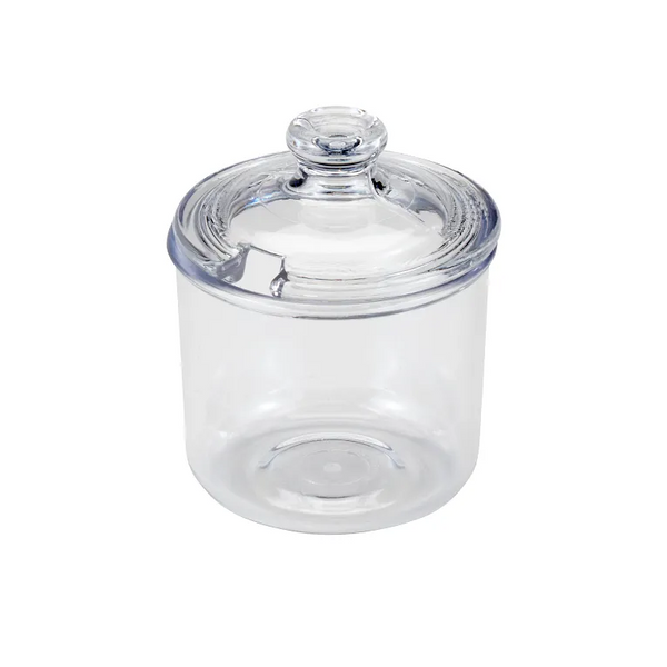 Cambro CJ80CW135 I Camwear Polycarbonate  Condiment Jars I 240 mL (8 oz) I Clear I Case of 12