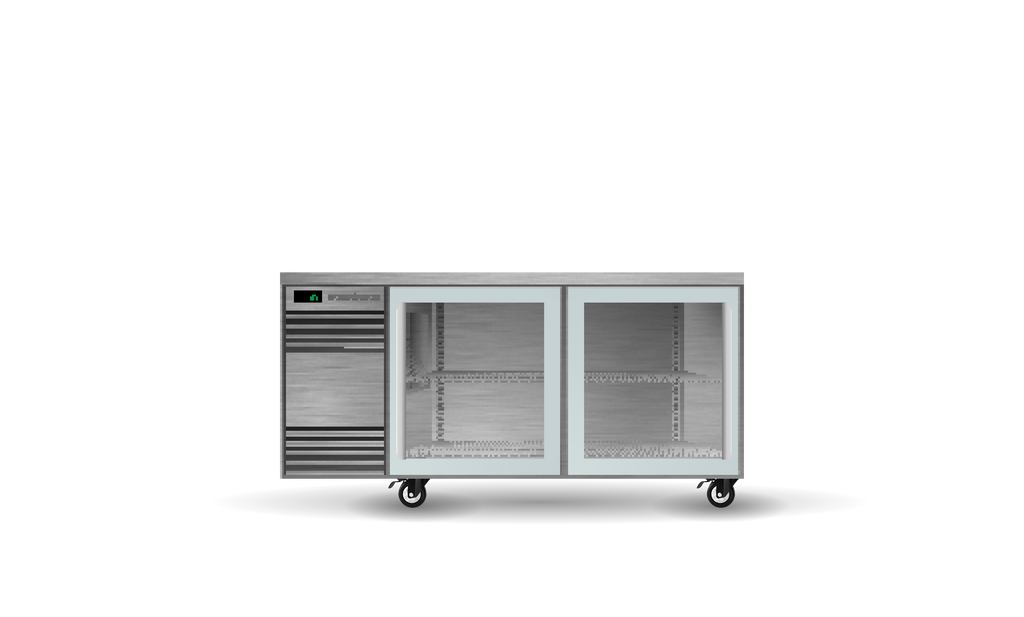 SKOPE CL.2.GSL BackBar CounterLine Underbench Fridge | 2 GSL