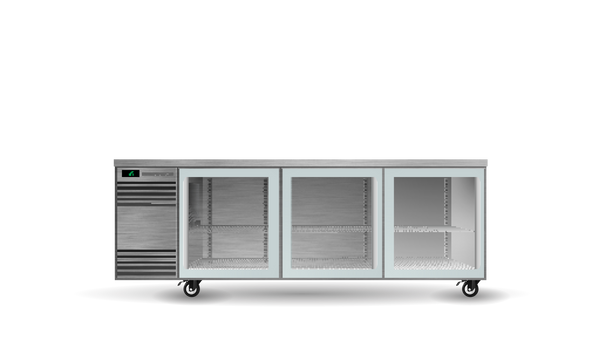 SKOPE CL.3.GSL BackBar CounterLine Underbench Fridge | 3 GSL