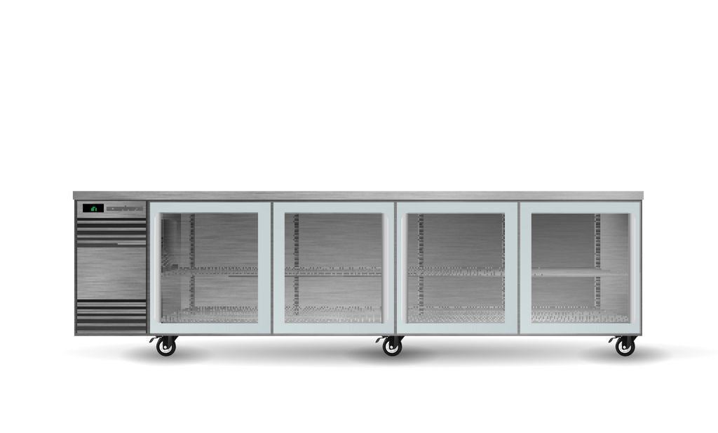 SKOPE CL.4.GSL BackBar CounterLine Underbench Fridge | 4 GSL
