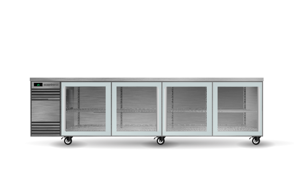 SKOPE CL.4.GSL BackBar CounterLine Underbench Fridge | 4 GSL
