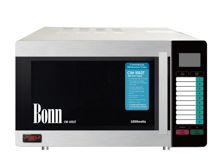 Bonn CM-1052T I Commercial Microwave I High Performance I Microwave I Countertop I Microwave Oven