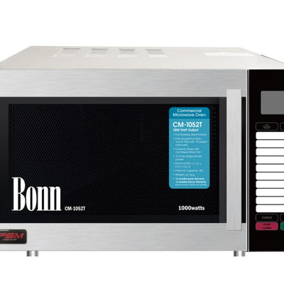Bonn CM-1052T I Commercial Microwave I High Performance Microwave I 1000W I 25 Litre