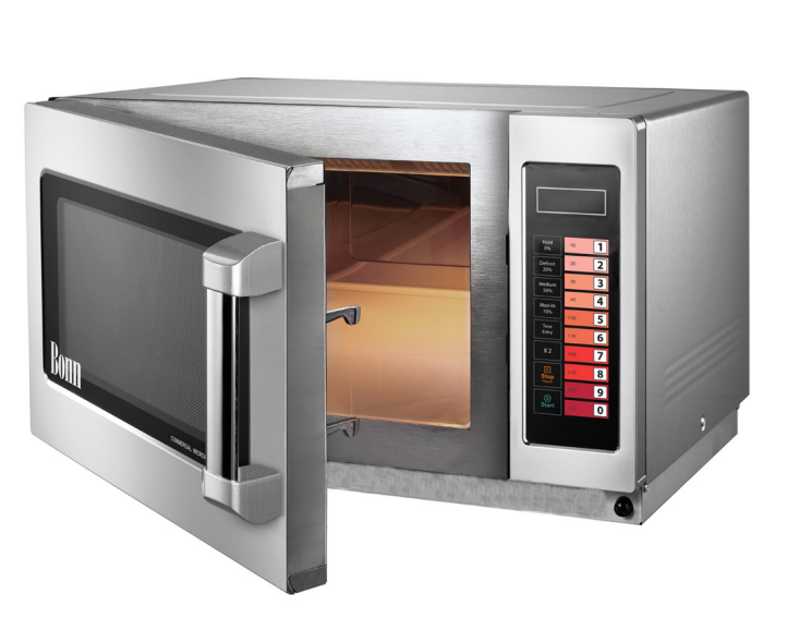 Microwave Oven, Bonn, CM-2100G, Single Phase, Digital Touch-Pad, LED Lighted Display